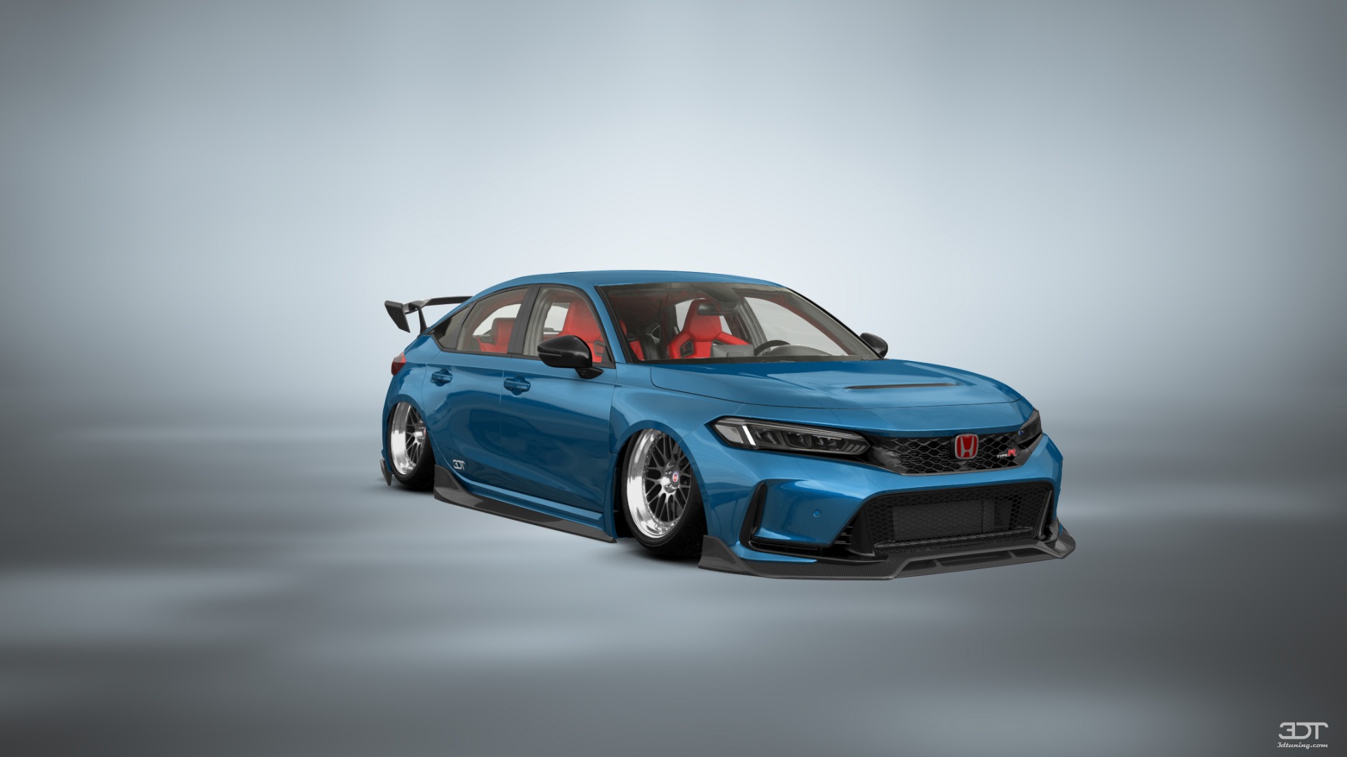 Honda Civic Type R 5 Door Liftback 2022 tuning