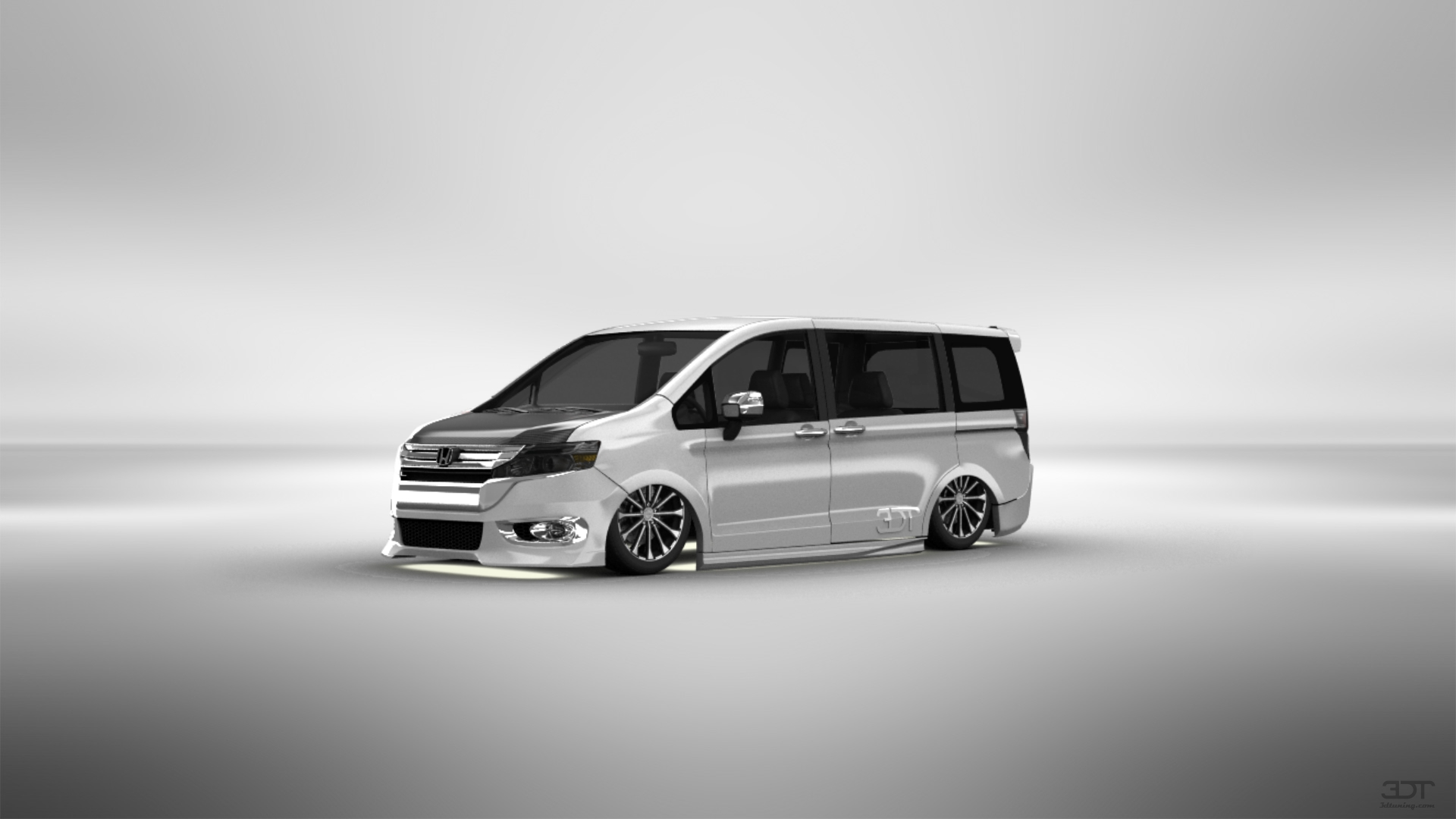 Honda Stepwgn Van 2009 tuning