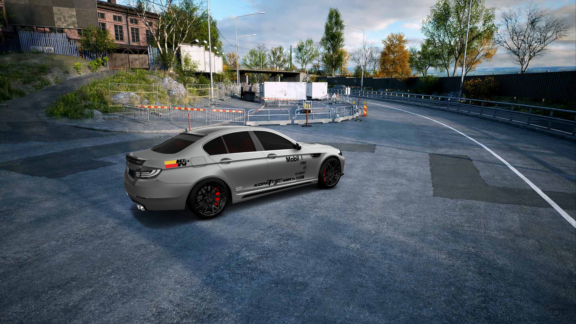 BMW 5 Series 4 Door Saloon 2011 Images