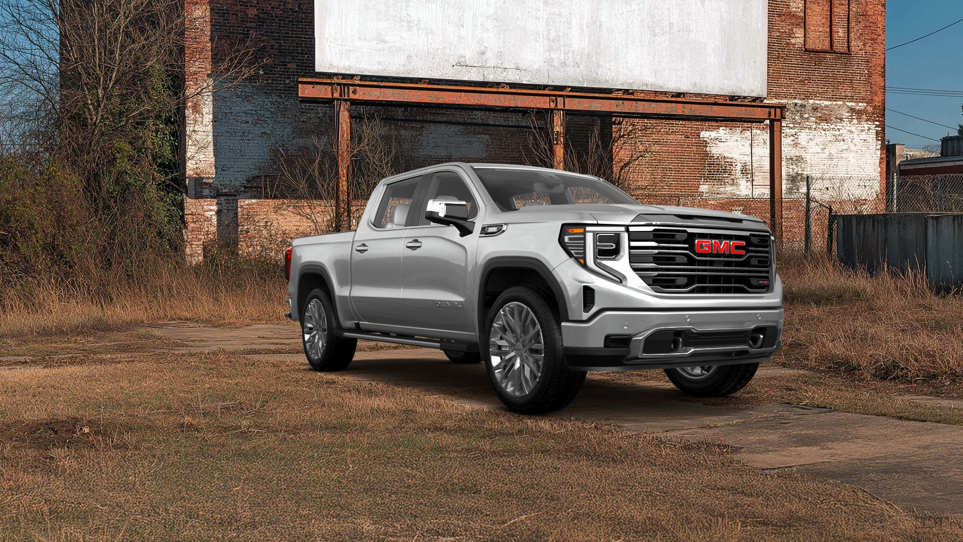 GMC Sierra 1500 Crew Cab 5.8 ft box 2023