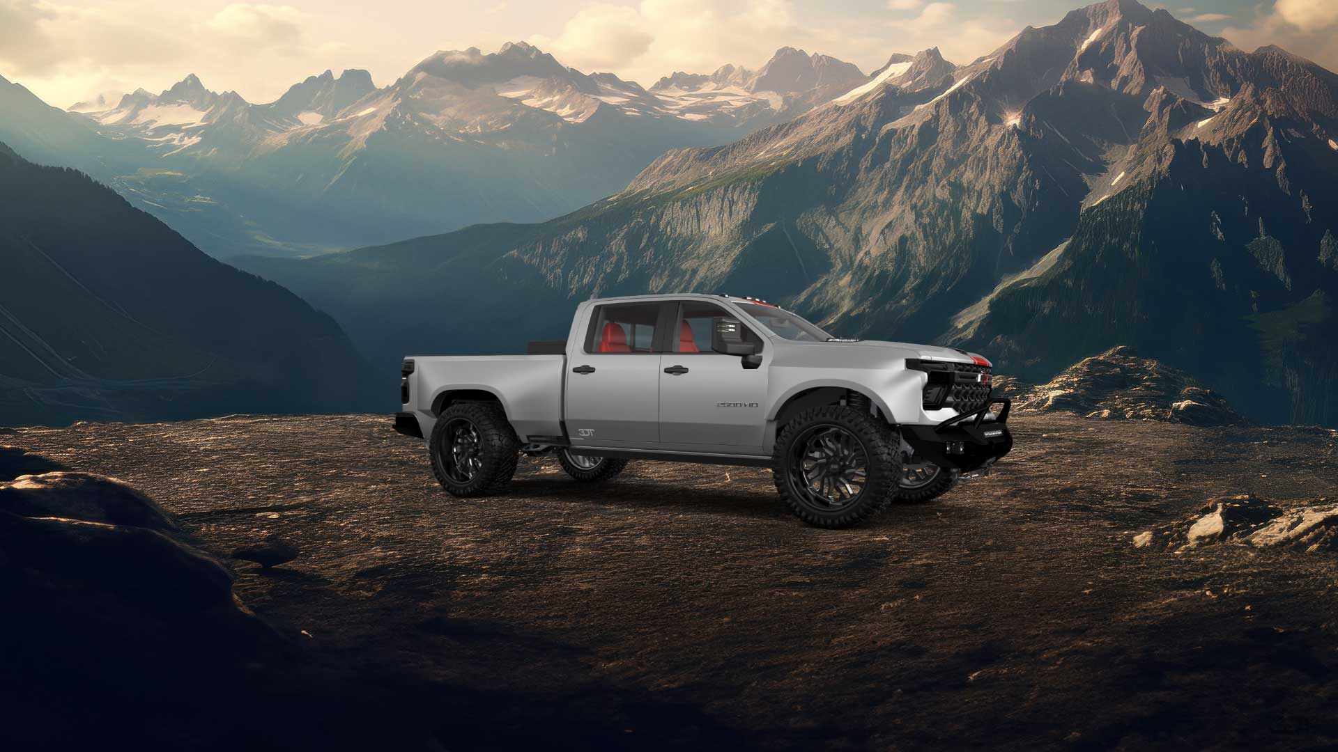Chevrolet Silverado 2500 HD 4 Door pickup truck 2024