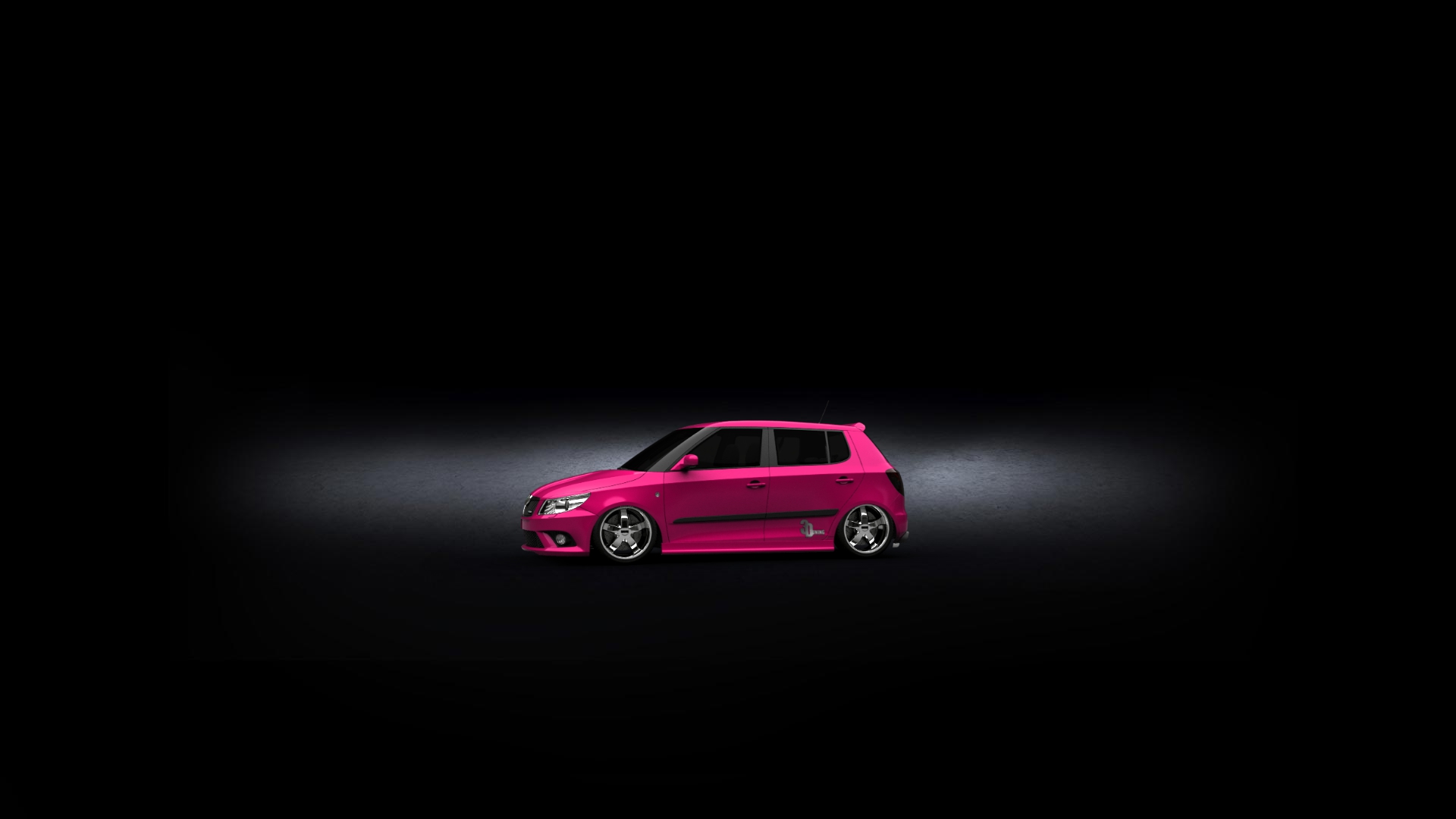 Skoda Fabia 5 Door Hatchback 2011 Images