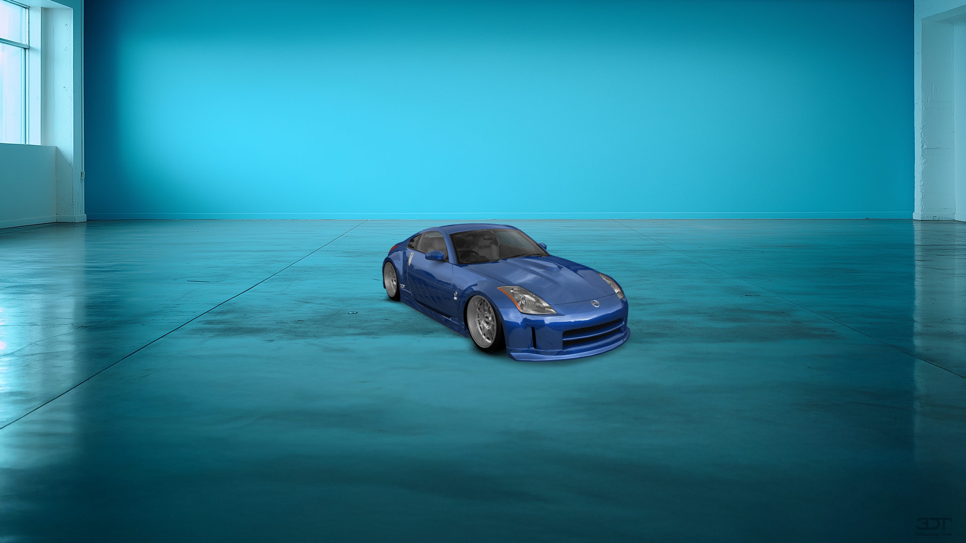 Nissan 350Z 2 Door Coupe 2002 tuning