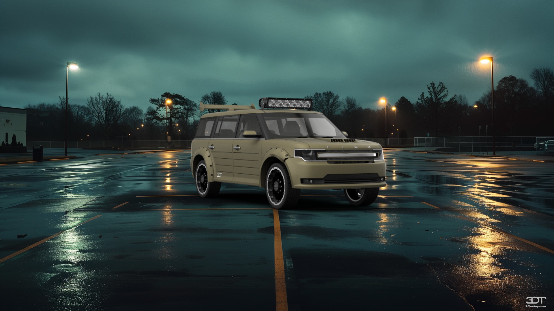 Ford Flex Wagon 2013