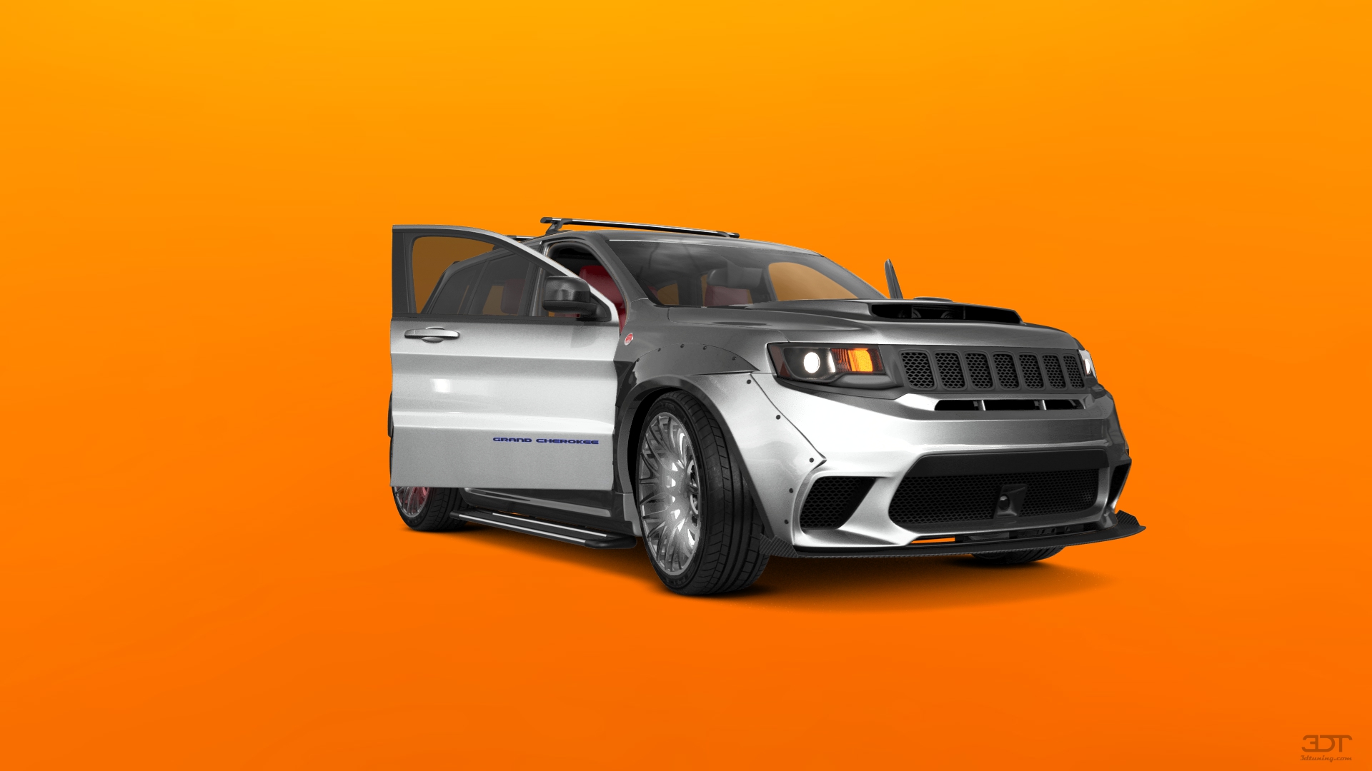 Jeep Grand Cherokee 5 Door SUV 2017