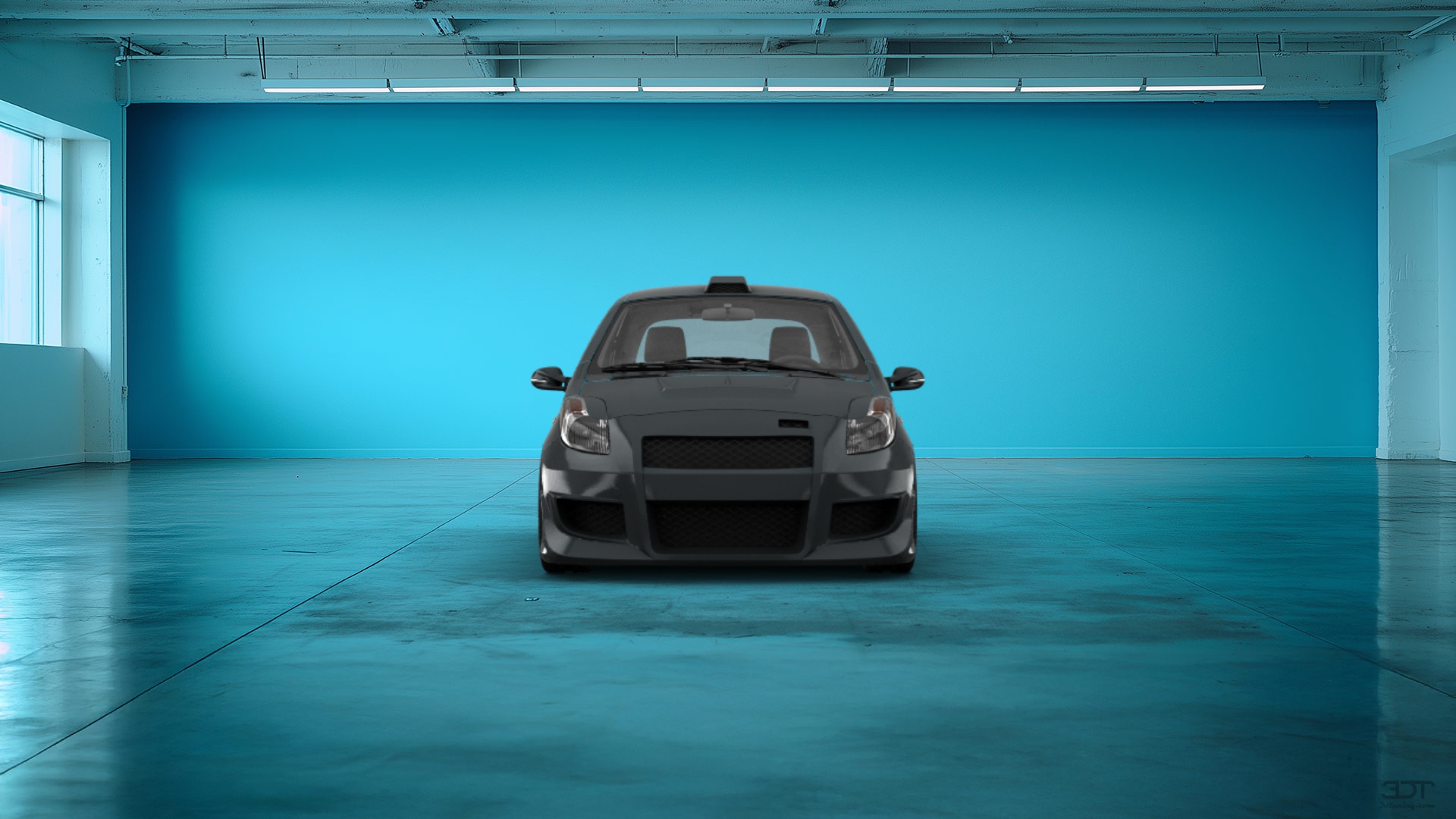 Toyota Yaris S Liftback 2009 tuning