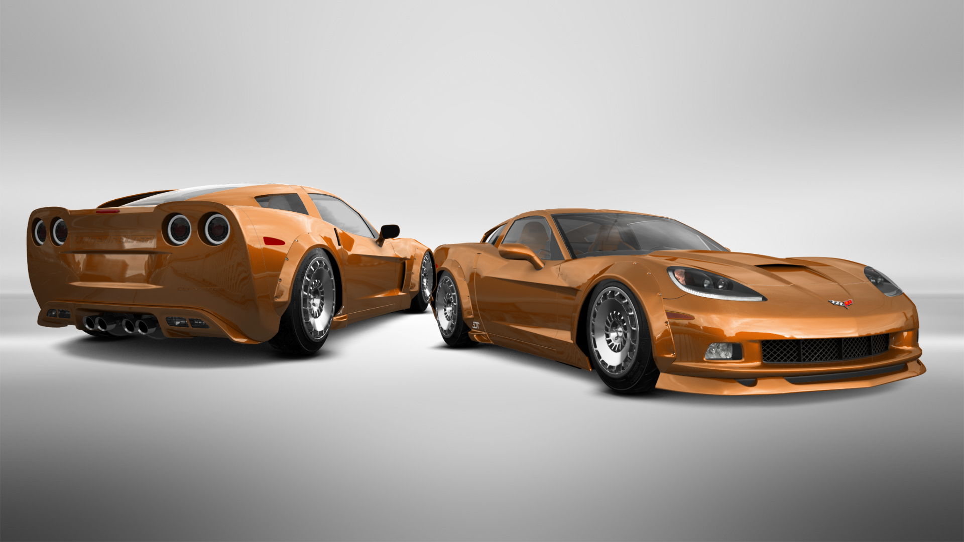 Chevrolet Corvette 2 Door Coupe 2004