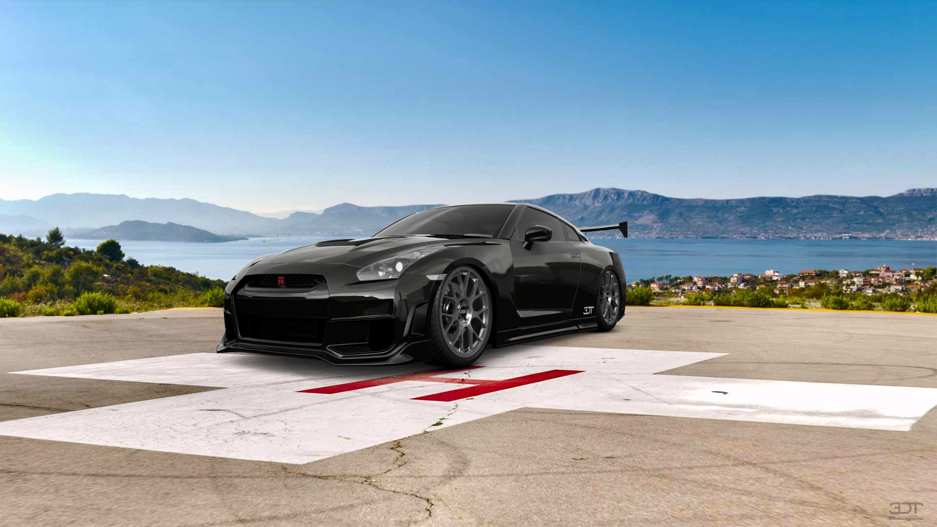 Nissan GT-R 2 Door Coupe 2010 Images