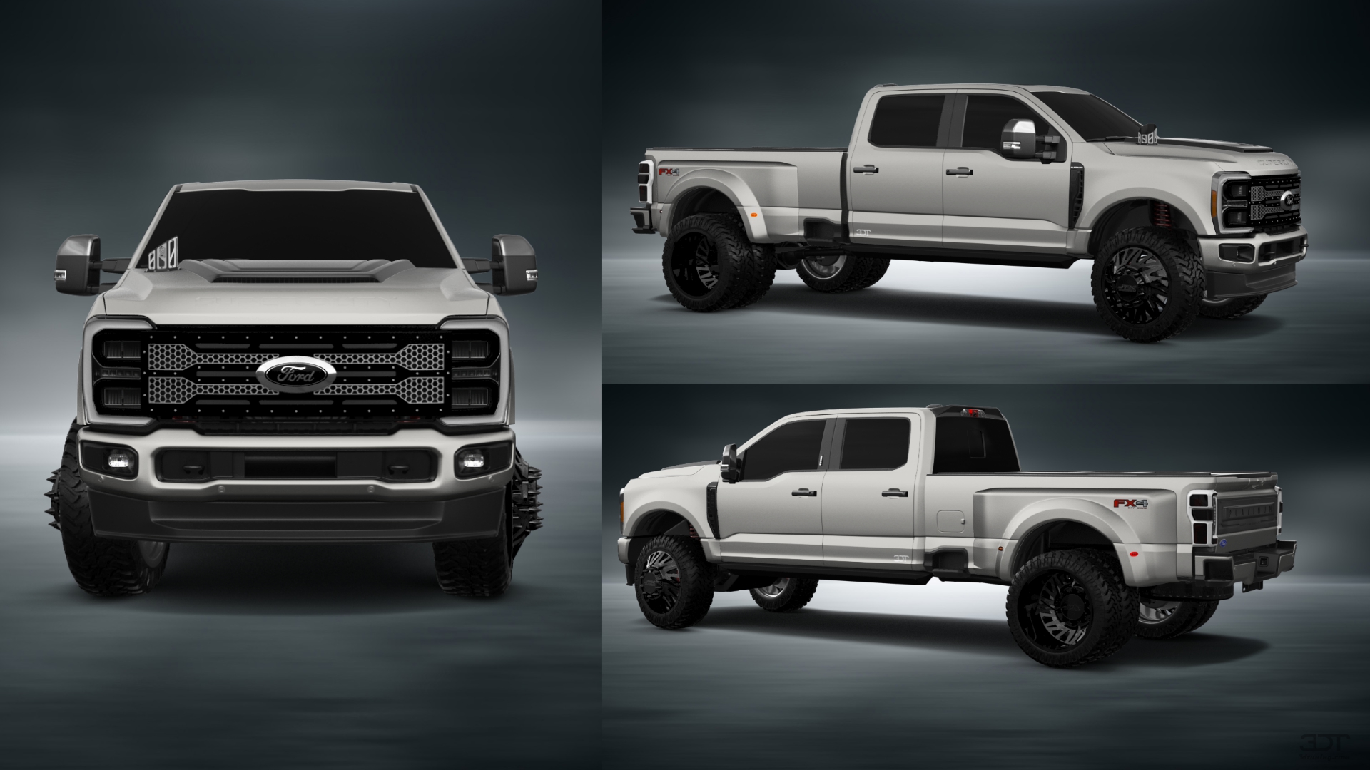 Ford F-350 DRW Crew Cab 4 Door pickup truck 2023 Images