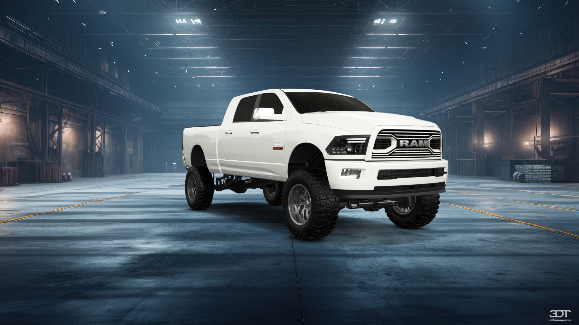 Dodge Ram 2500 Mega Cab 6.4 ft box 4 Door pickup truck 2010
