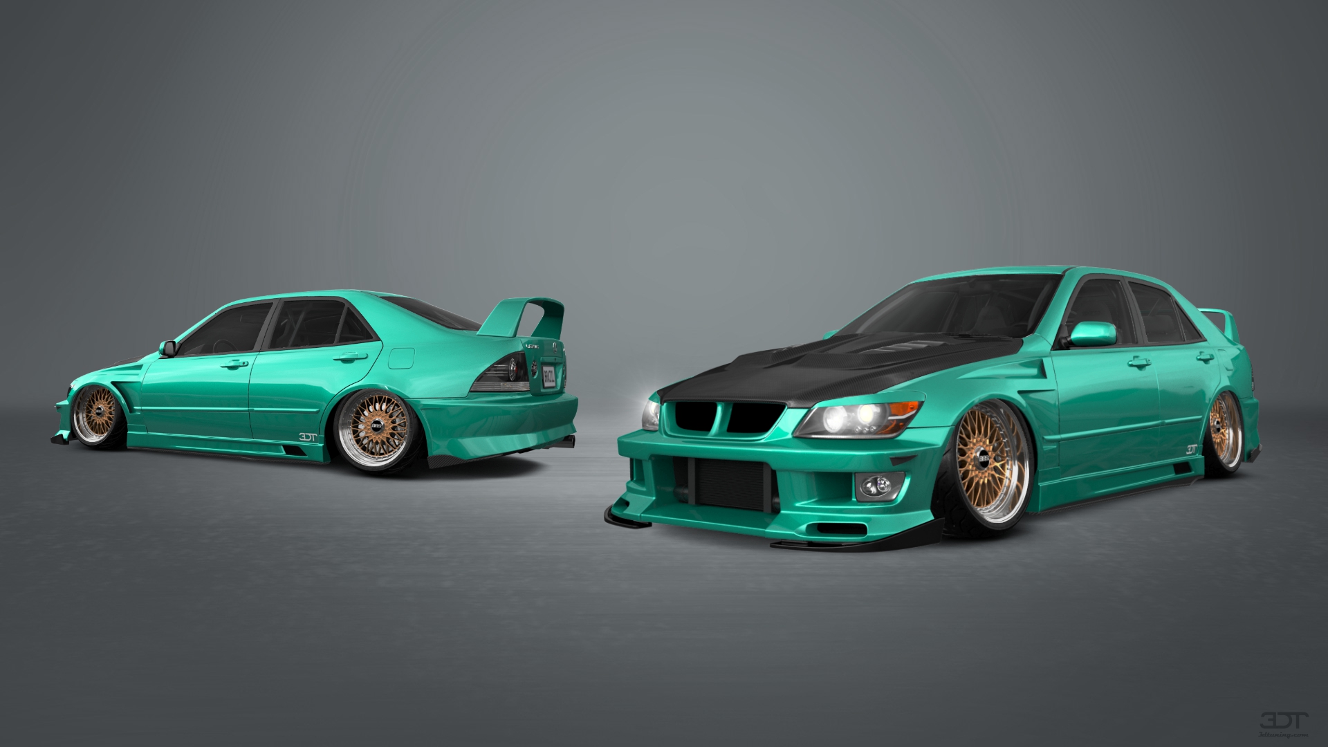 Lexus IS300 Sedan 1998 tuning