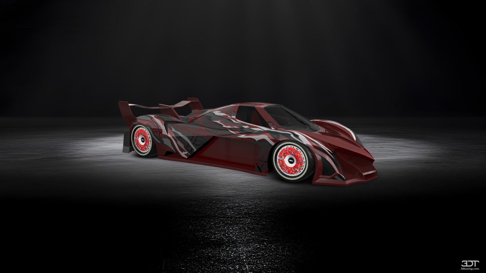 Devel Sixteen Hypercar 2014 tuning