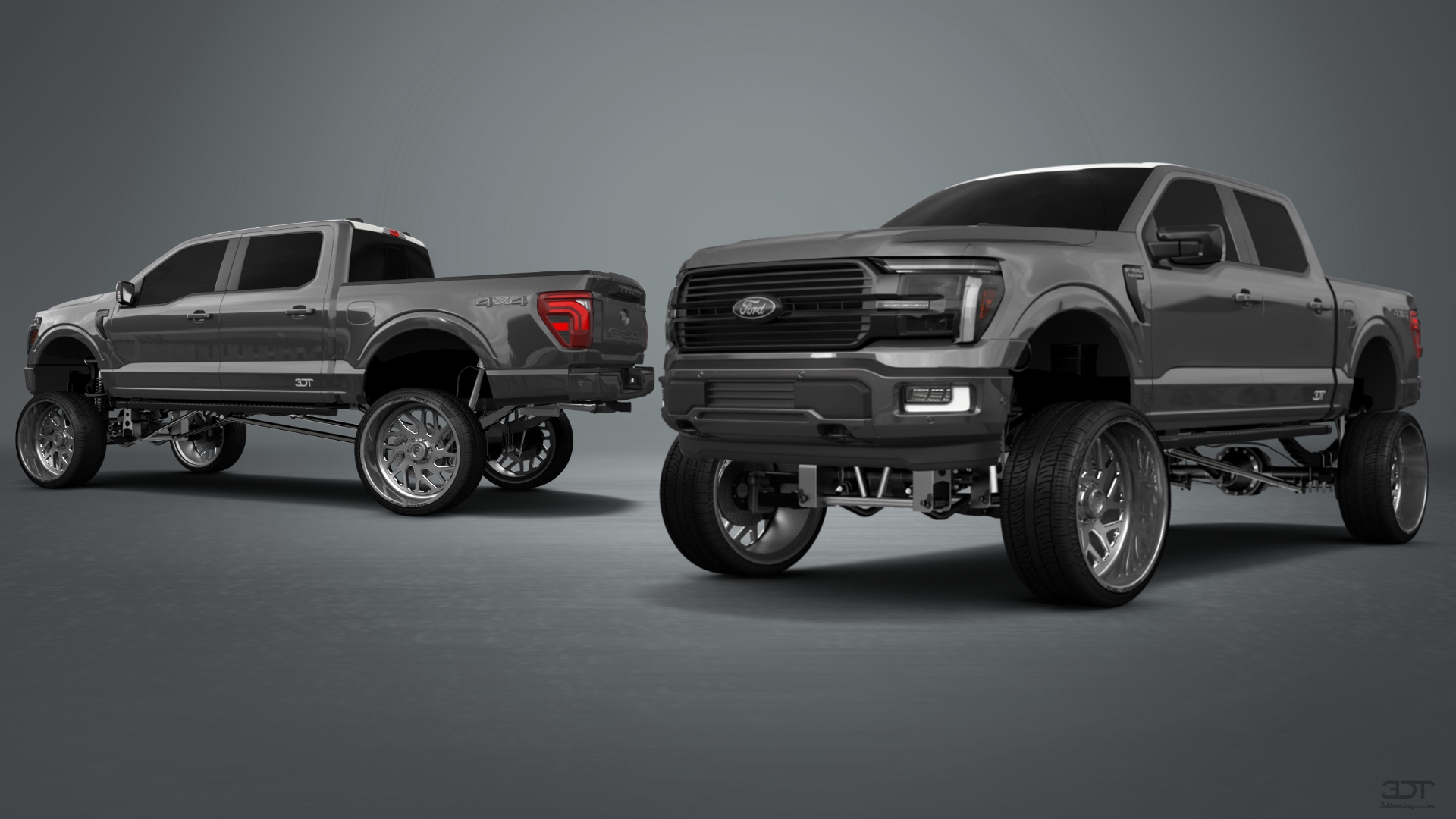 Ford F-150 SuperCrew 4 Door pickup truck 2024 tuning