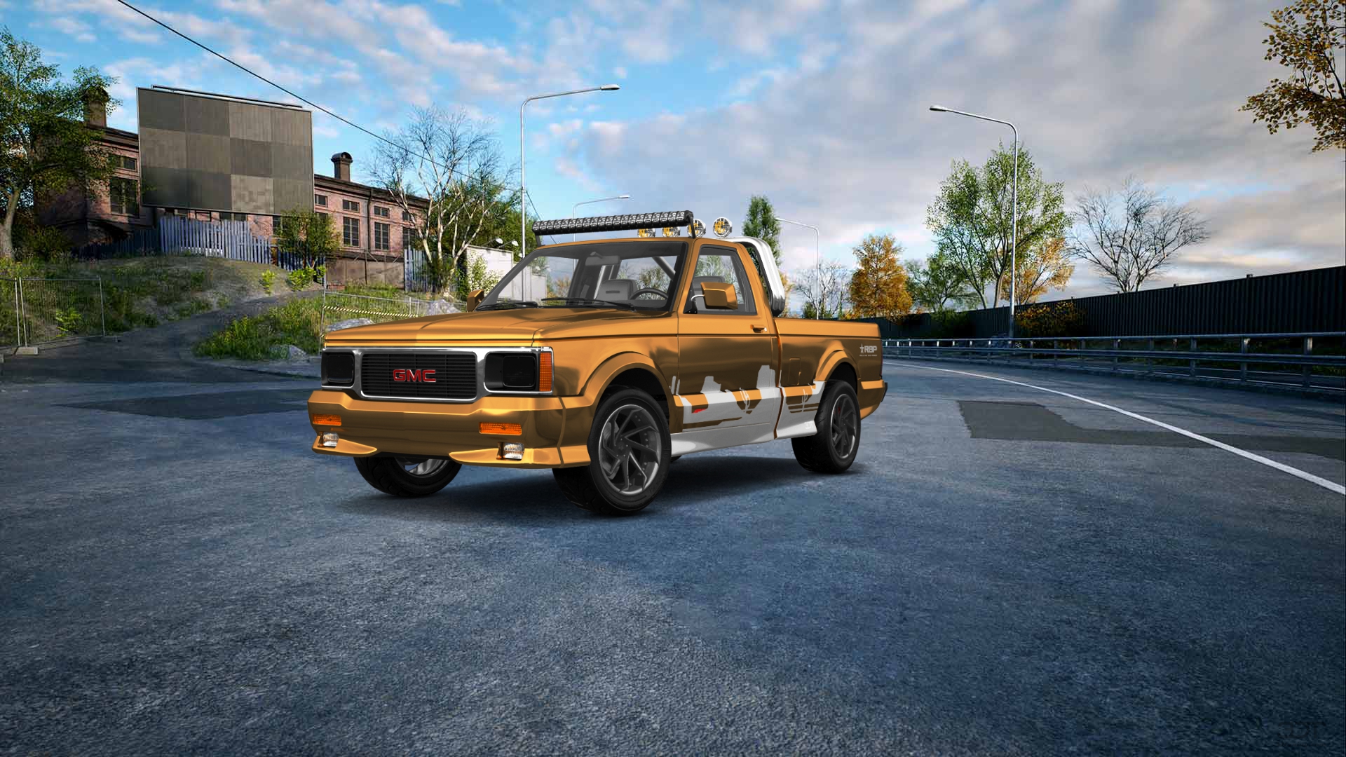 GMC Syclone 2 Door pickup truck 1991 tuning