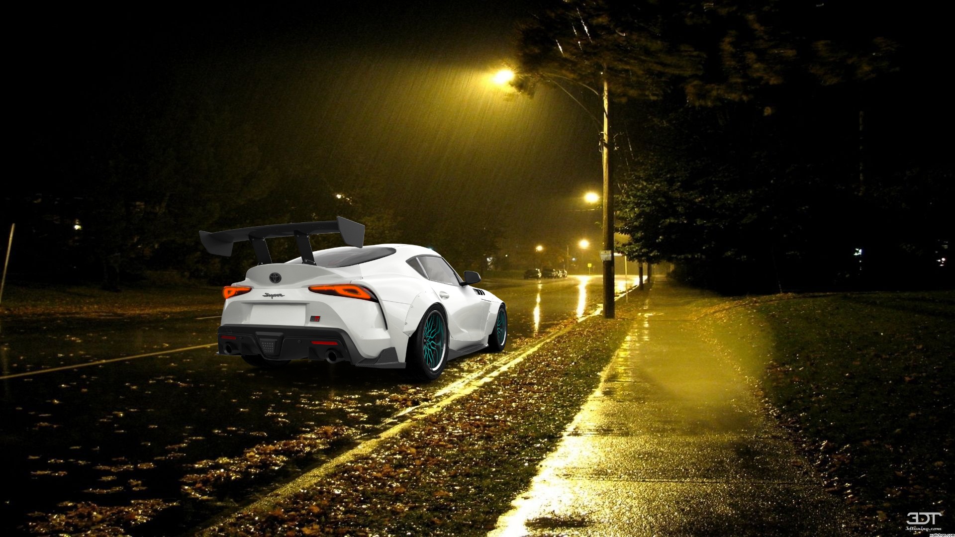 Toyota GR Supra 2 Door Coupe 2019 Images