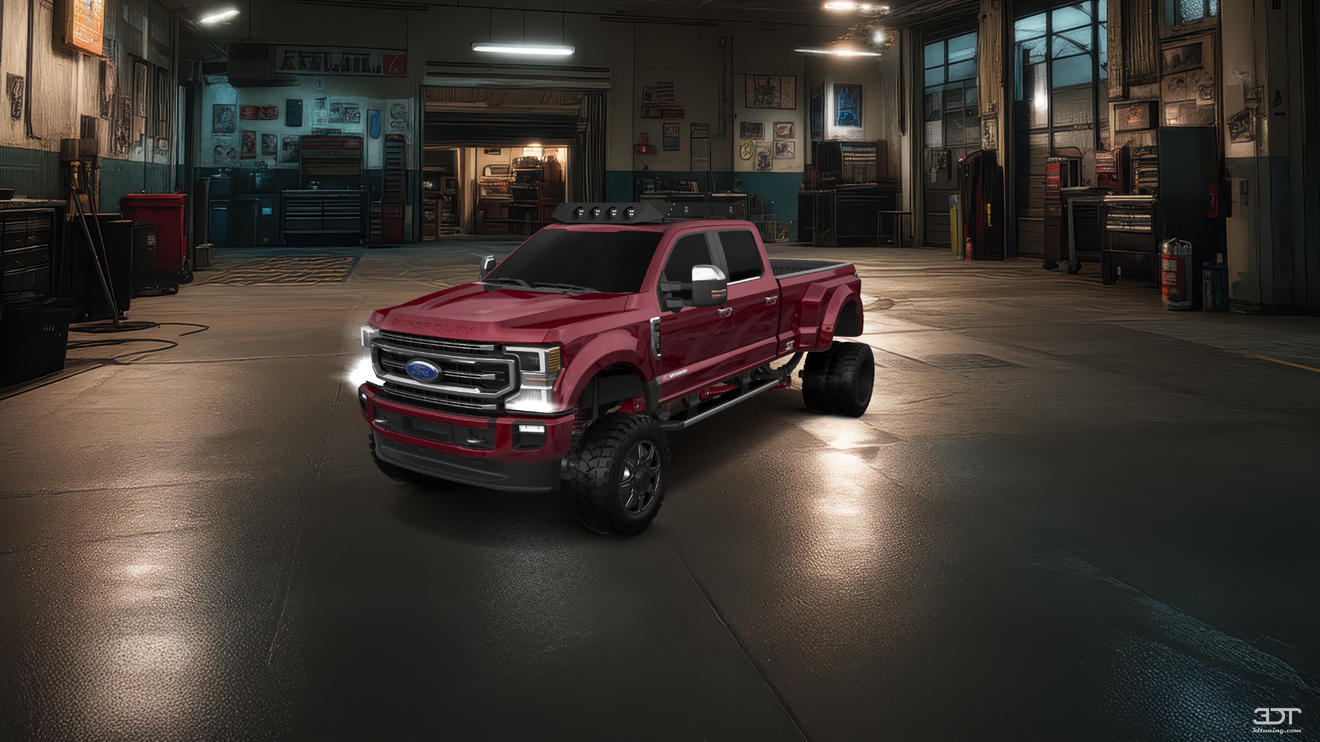 Ford F-350 DRW 4 Door pickup truck 2021 tuning