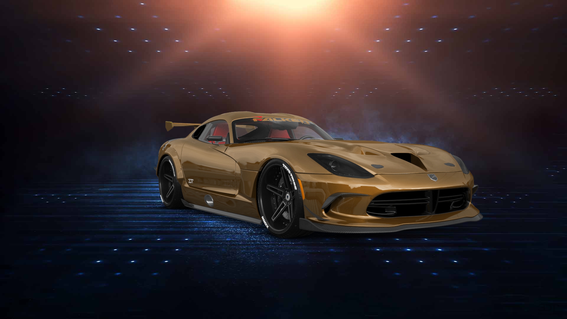 Dodge SRT Viper GTS 2 Door Coupe 2013