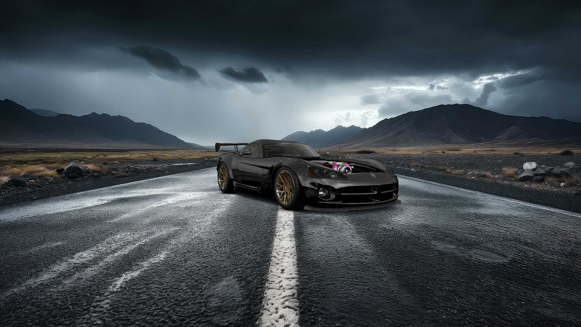 Dodge Viper 2 Door Coupe 2008 tuning