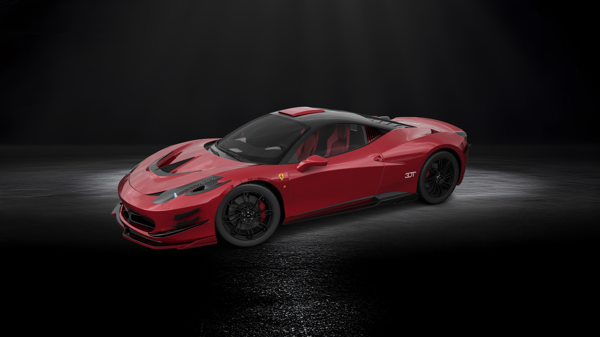 Ferrari 458 Italia 2 door spider 2010 tuning