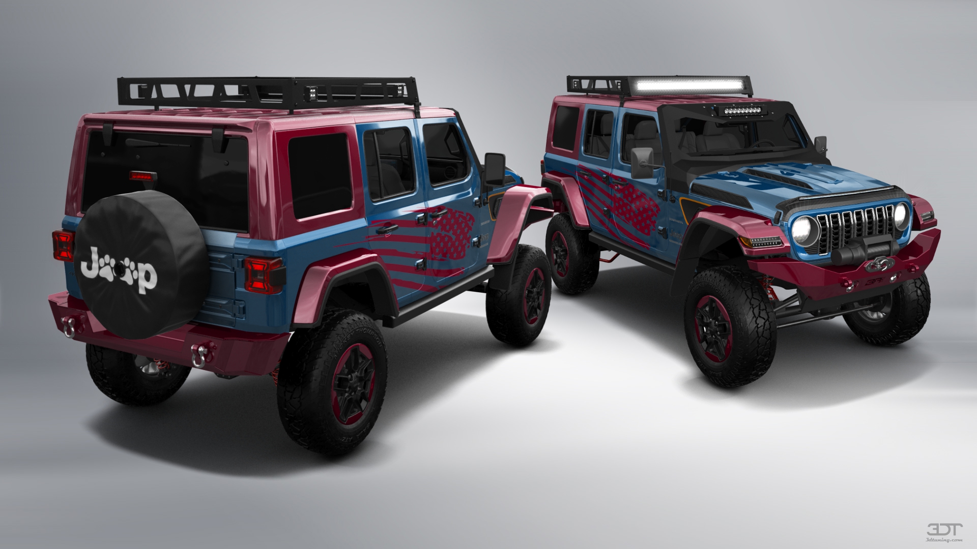 Jeep Wrangler JL 4 Door SUV 2024