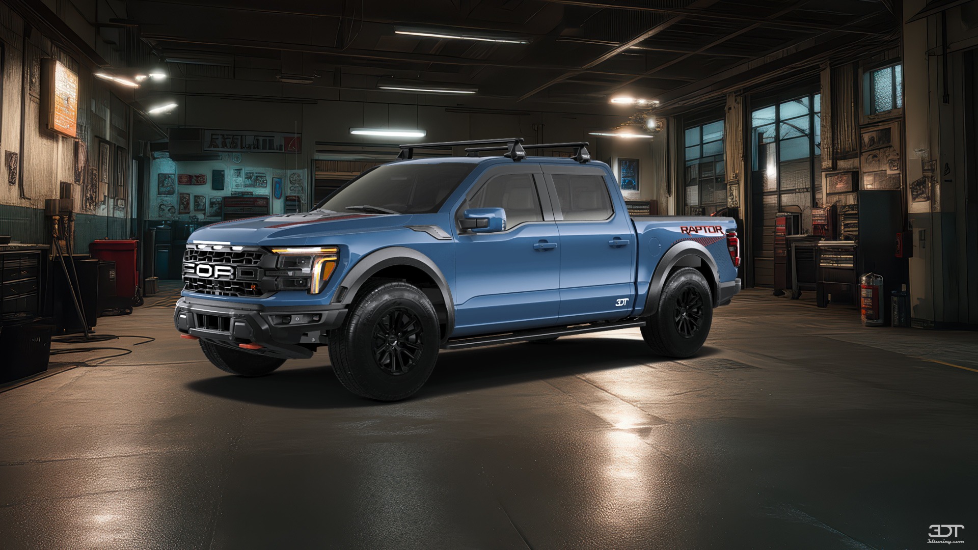 Ford F-150 Raptor 4 Door pickup truck 2024 Images