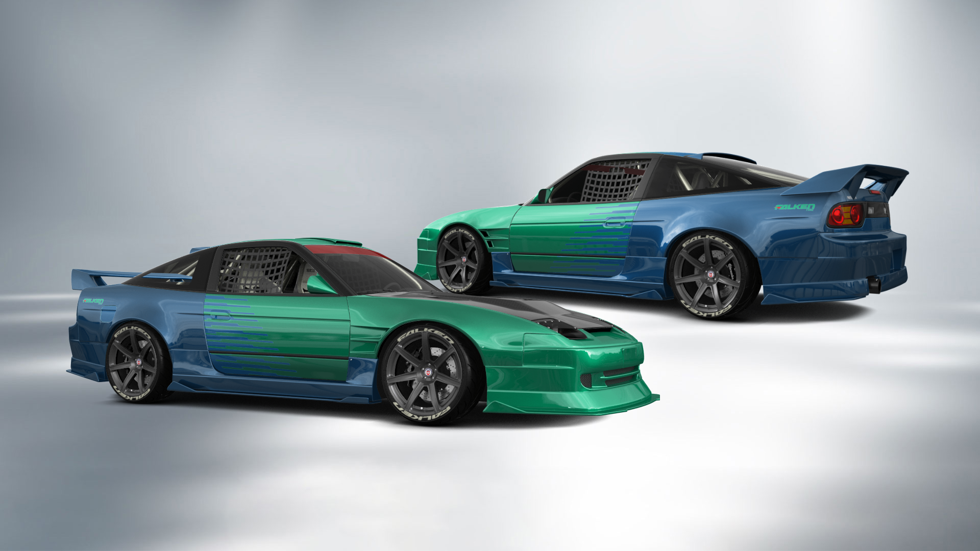 Nissan 240SX 3 Door Hatchback 1989 tuning