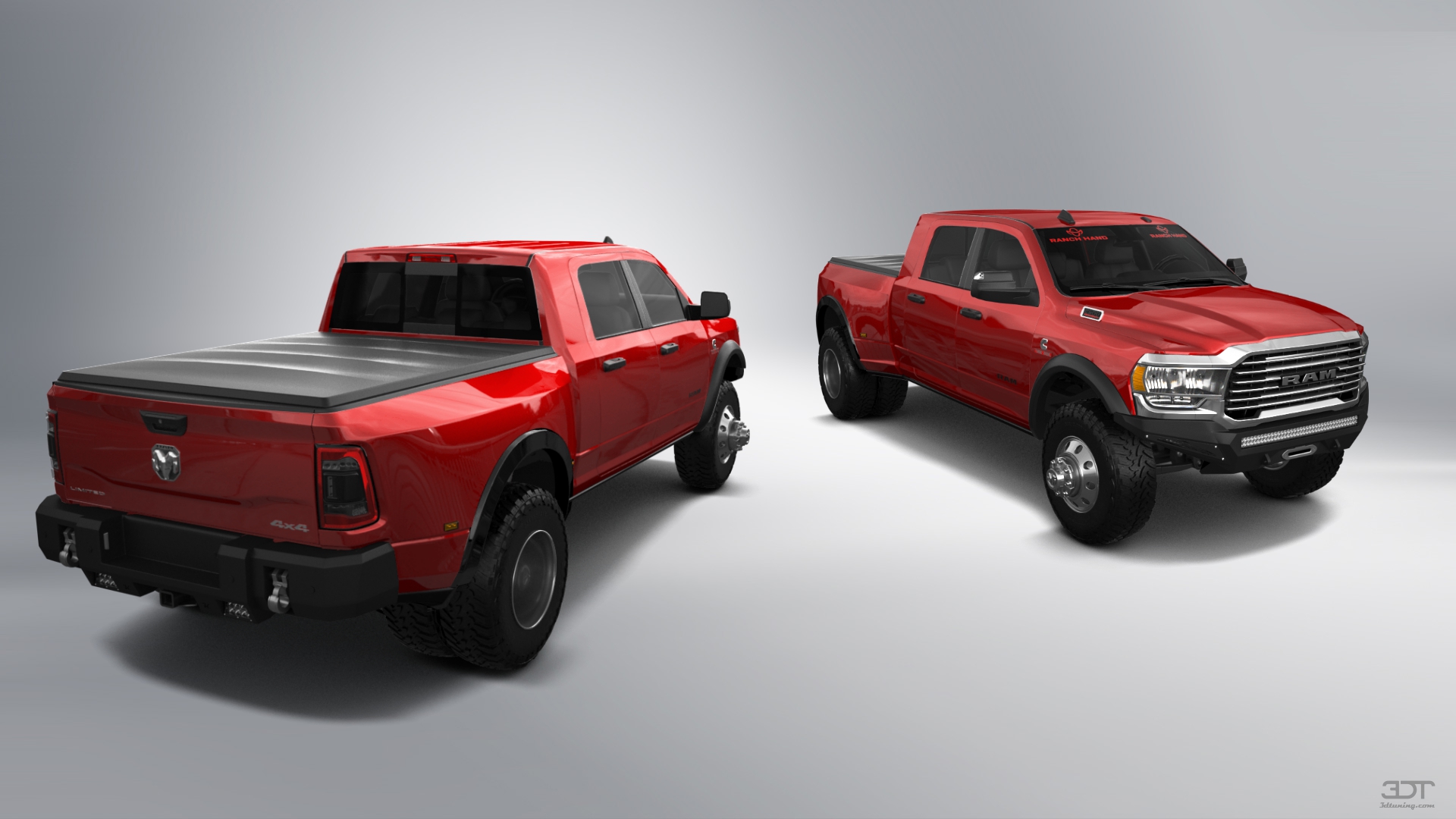 Dodge Ram 3500 4 Door pickup truck 2020