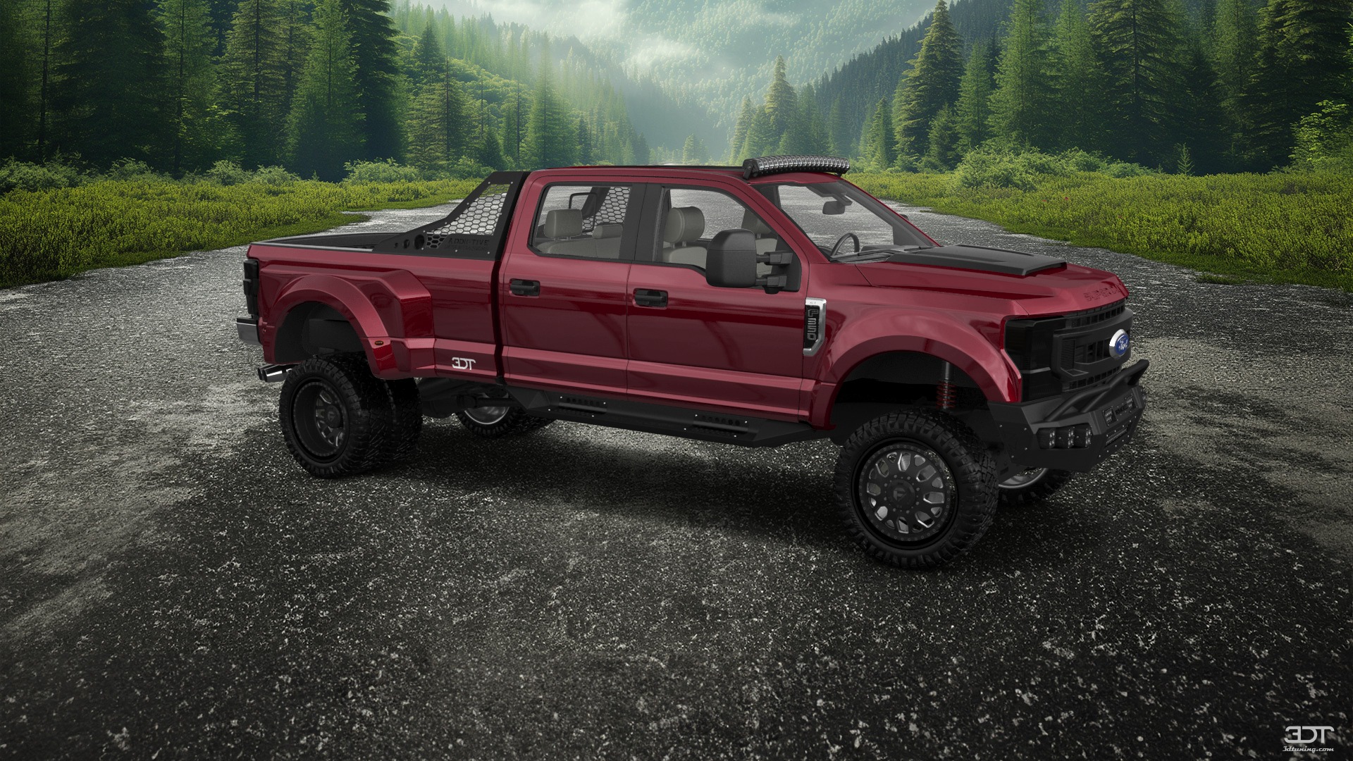 Ford F-350 DRW 4 Door pickup truck 2021