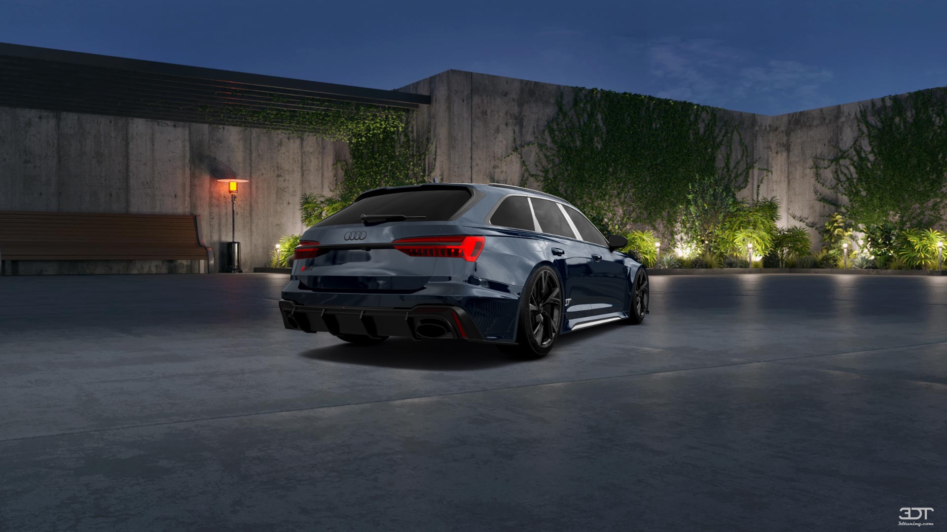 Audi RS6 Avant 2020 Images