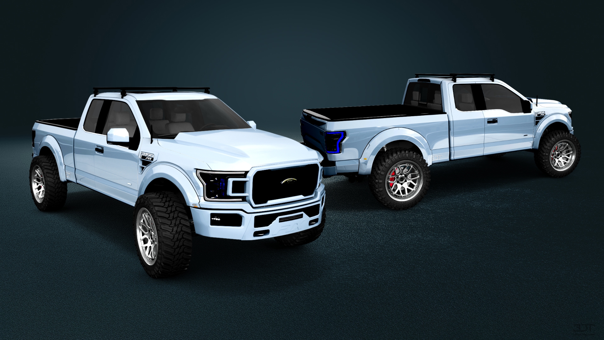 Ford F-150 SuperCab Truck 2019 tuning