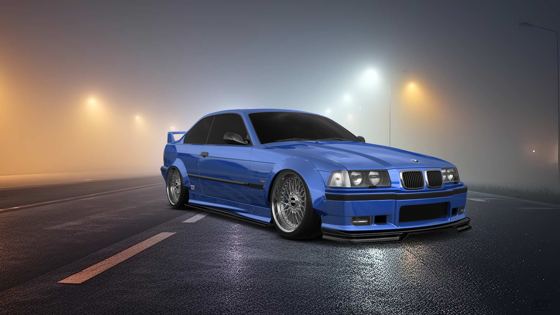 BMW 3 Series 2 Door Coupe 1993
