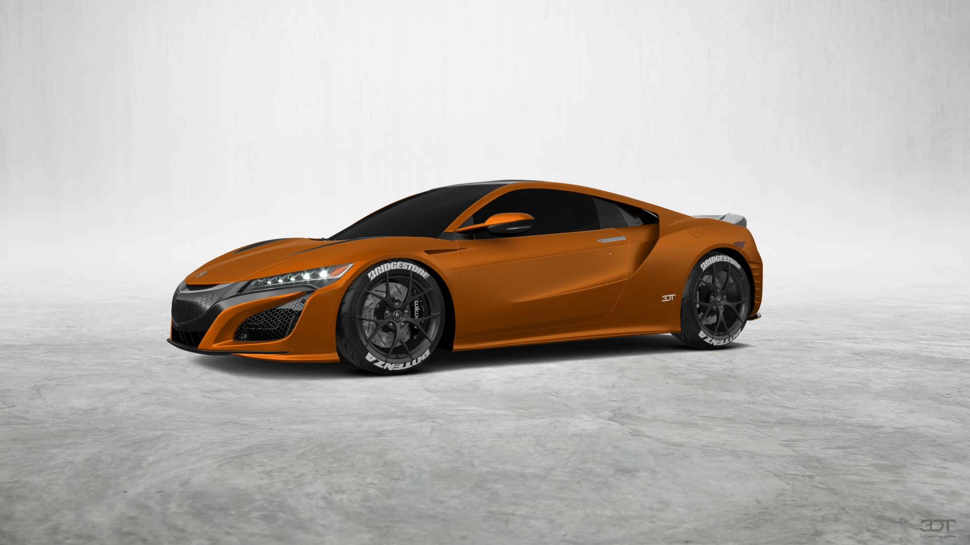 Acura NSX 2 Door Coupe 2017 tuning