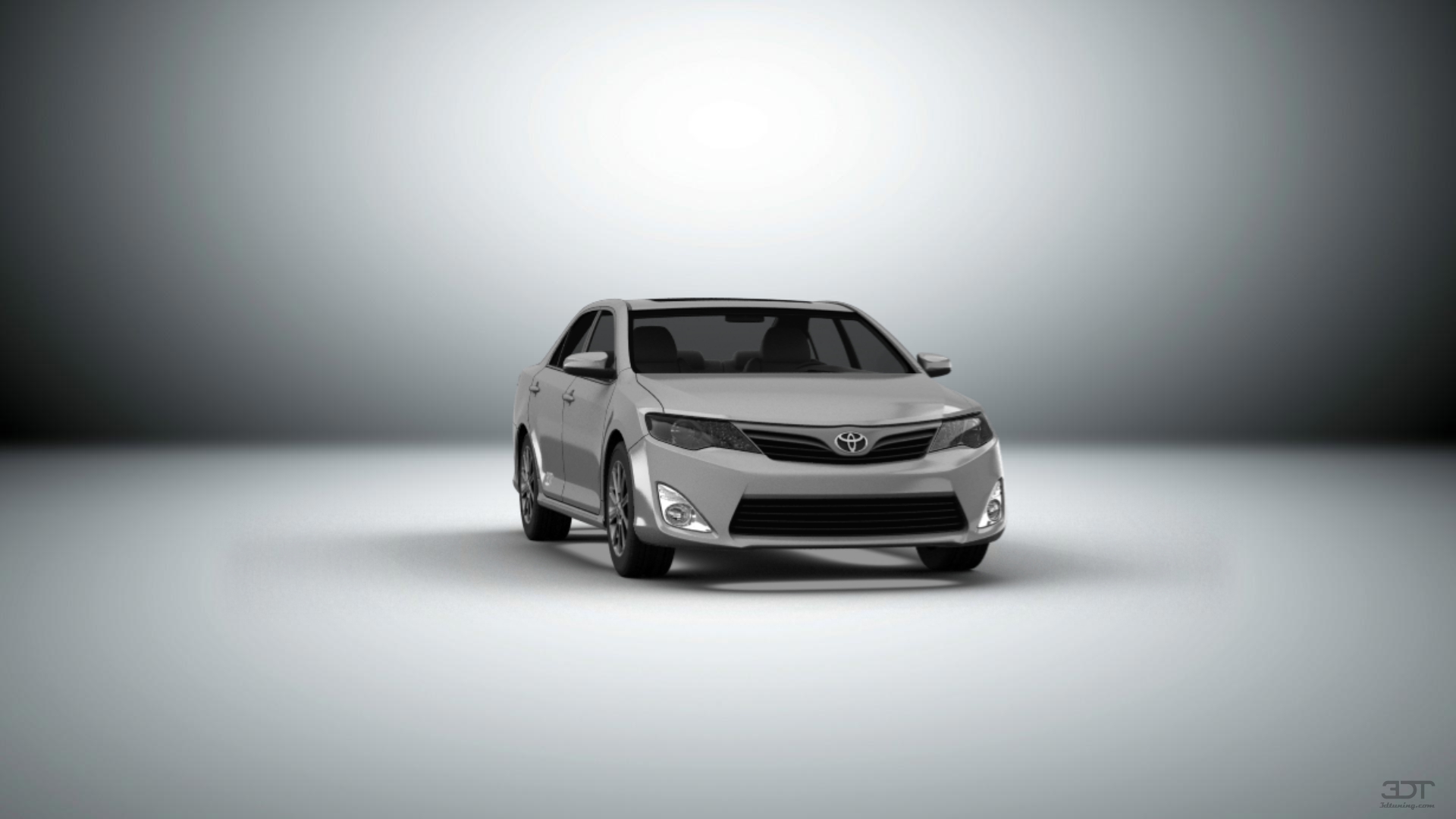 Toyota Camry USA Sedan 2012