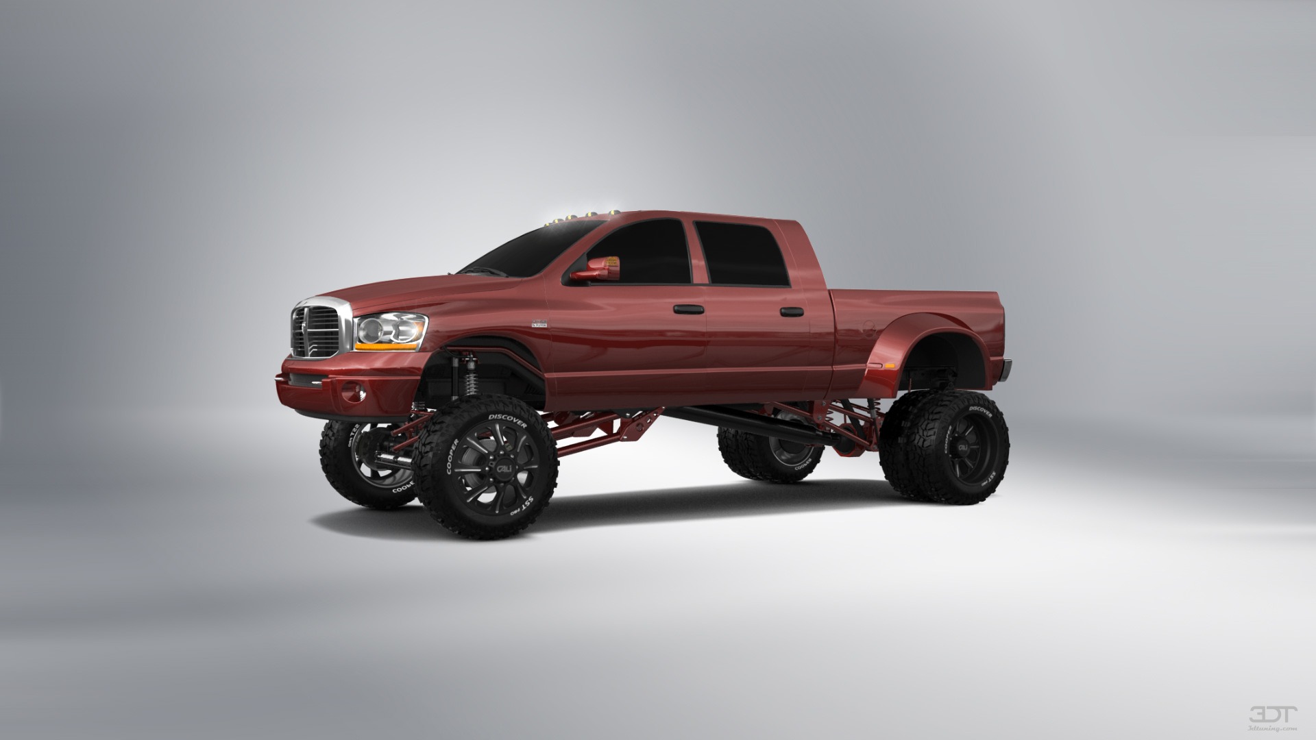 Dodge Ram 3500 Dually 4 Door pickup truck 2007