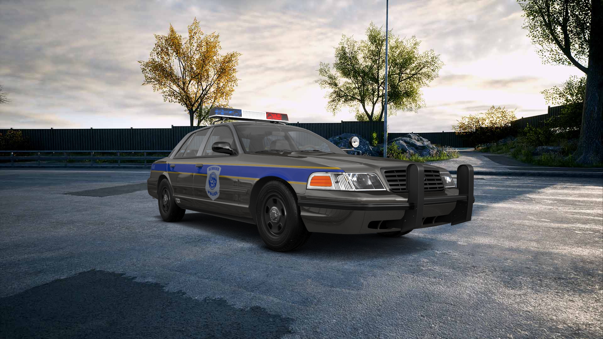 Ford Crown Victoria Sedan 2007