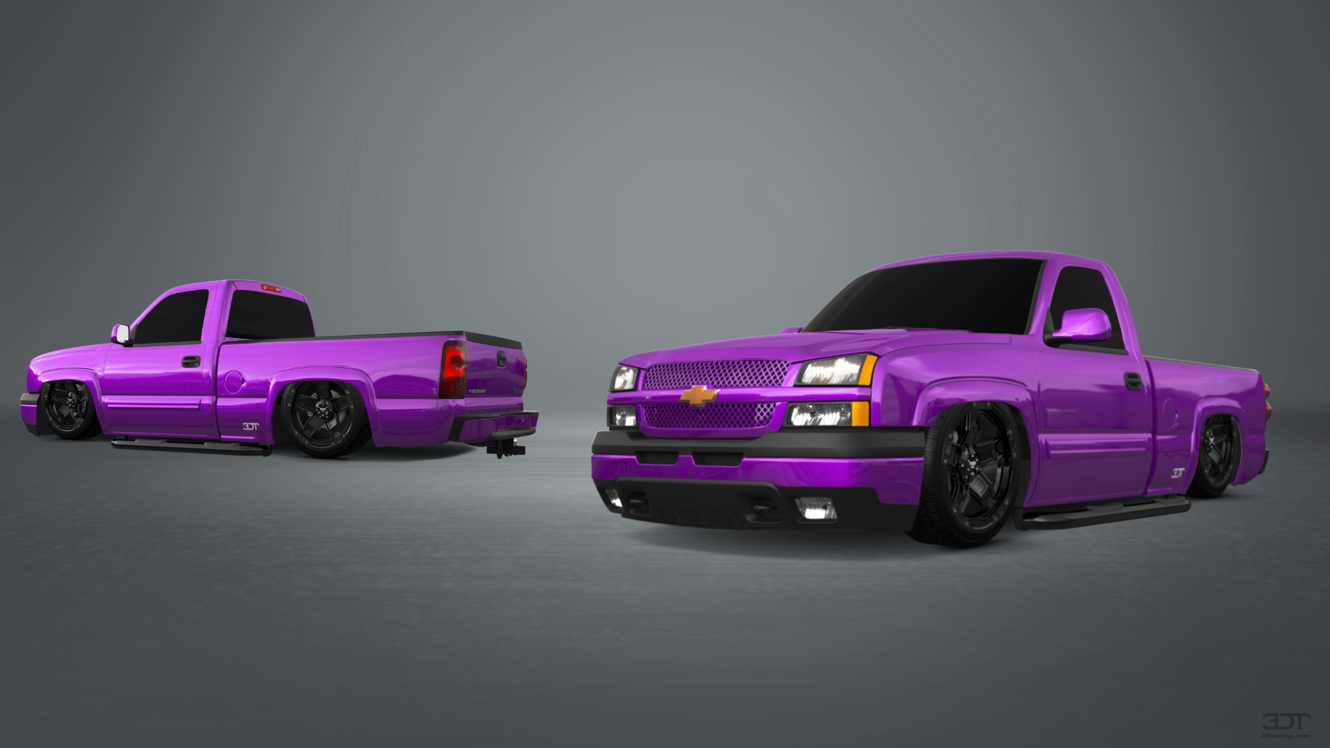 Chevrolet Silverado Standard Cab Truck 2006 tuning