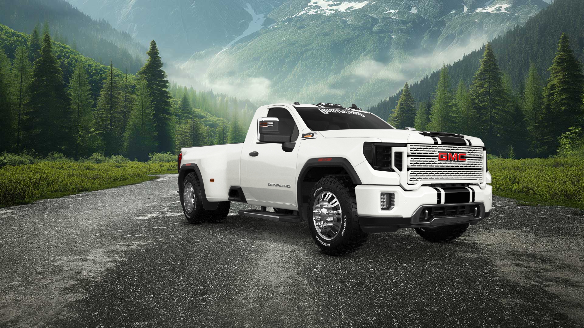 GMC Sierra 3500 HD 2 Door pickup truck 2020 Images