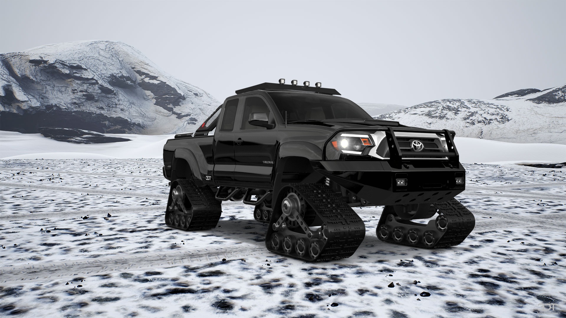 Toyota Tacoma Access Cab 6.2 ft box Pickup Truck 2012