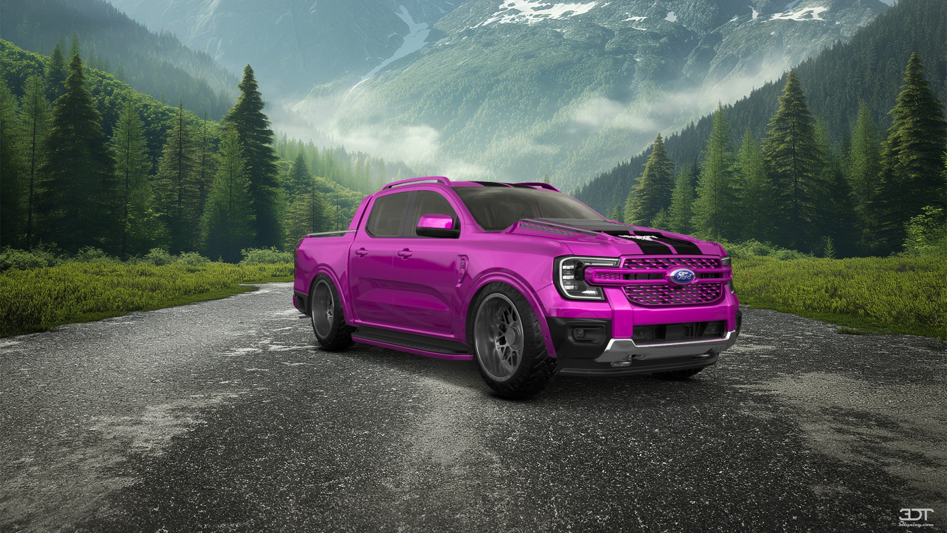 Ford Ranger 4 Door pickup truck 2022