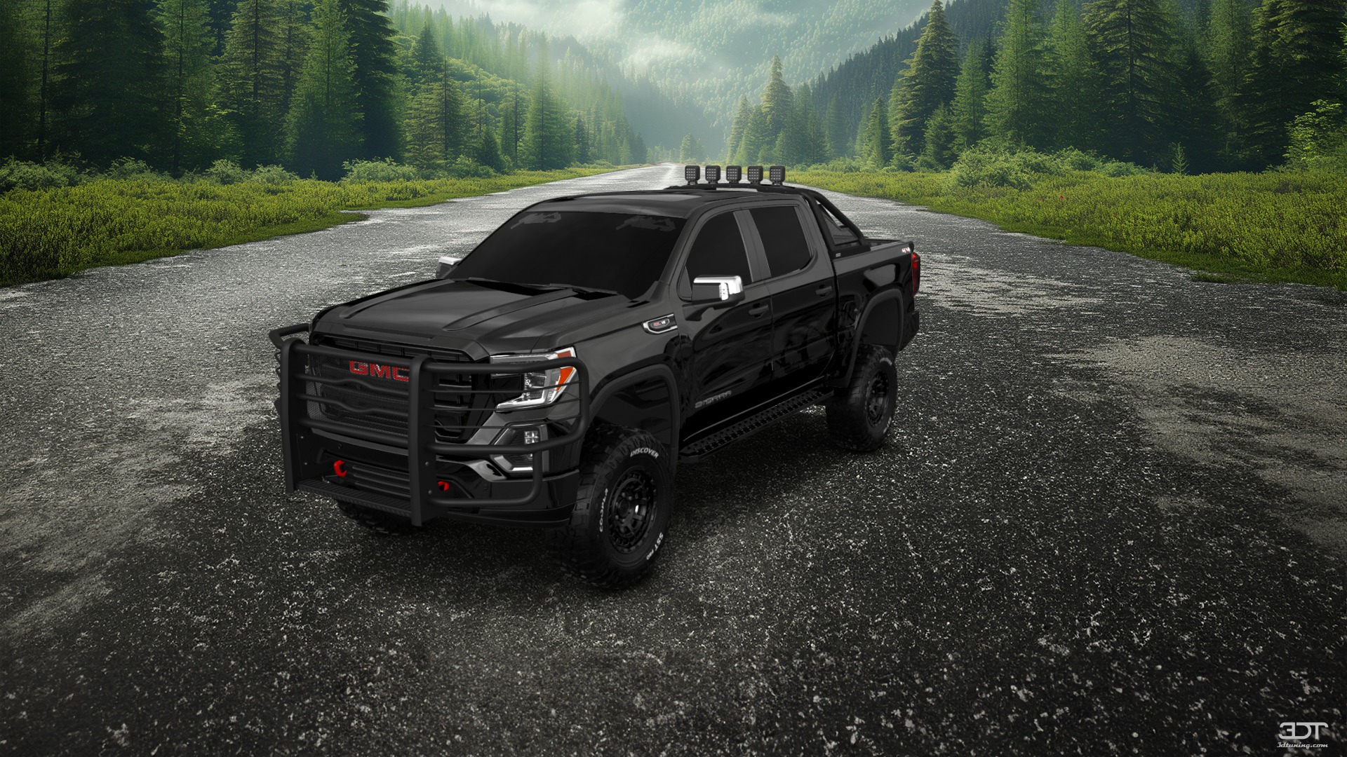 GMC Sierra 4 Door pickup truck 2020 tuning