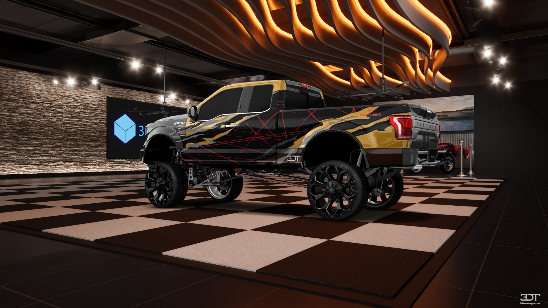 Tuning Ford F-150 SuperCab Truck 2015