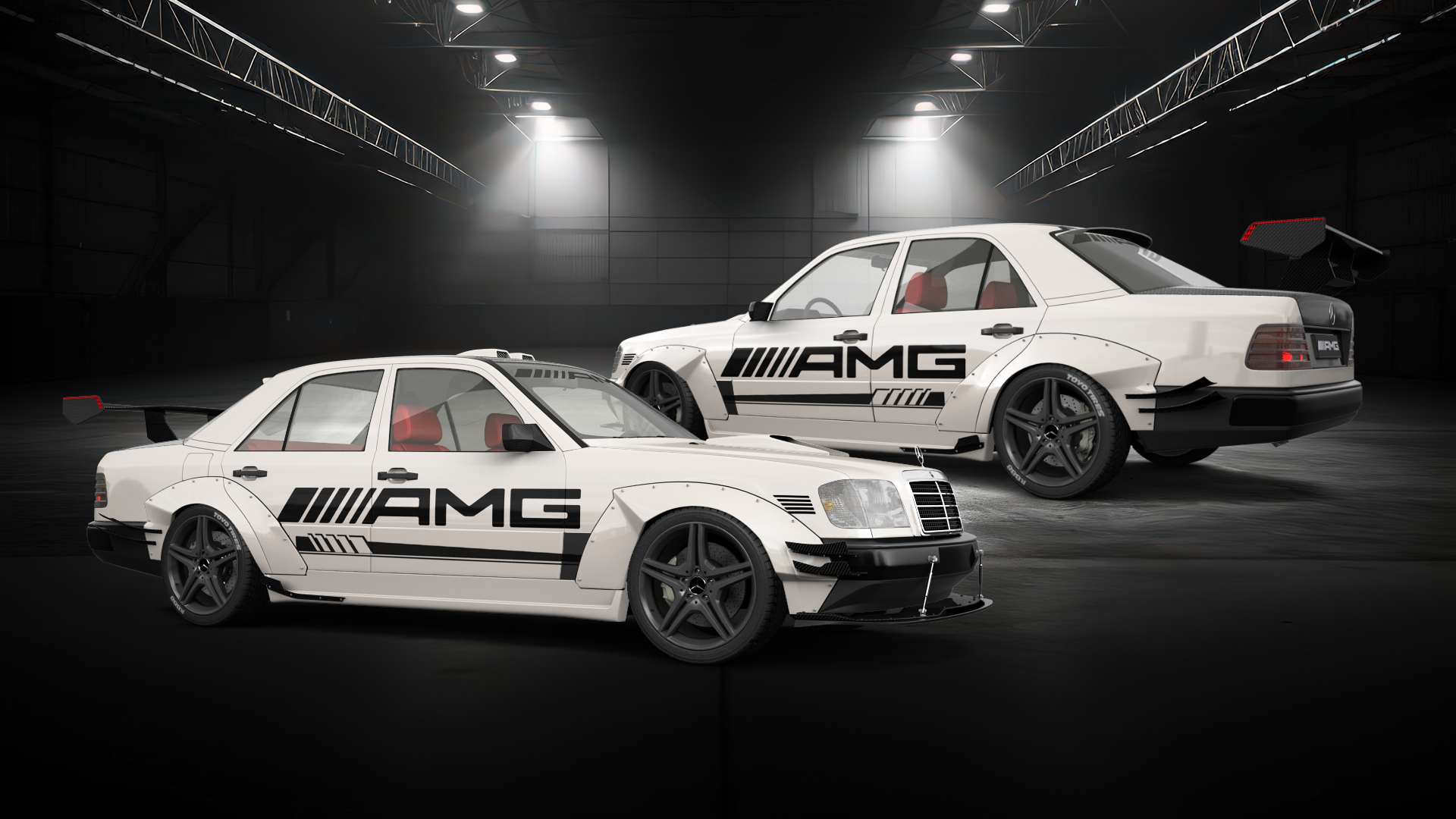 Mercedes E-Class Sedan 1984 tuning