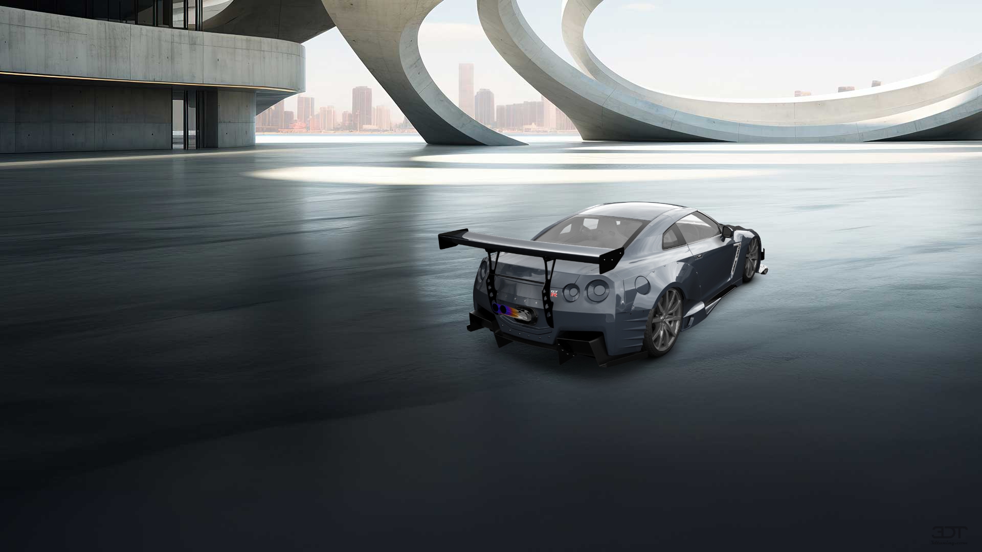 Nissan GT-R 2 Door Coupe 2010