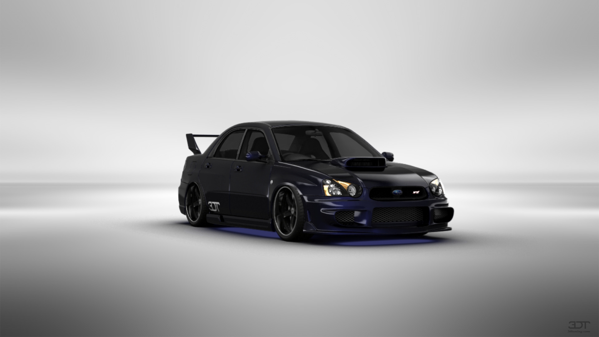 Subaru Impreza WRX STI Sedan 2004