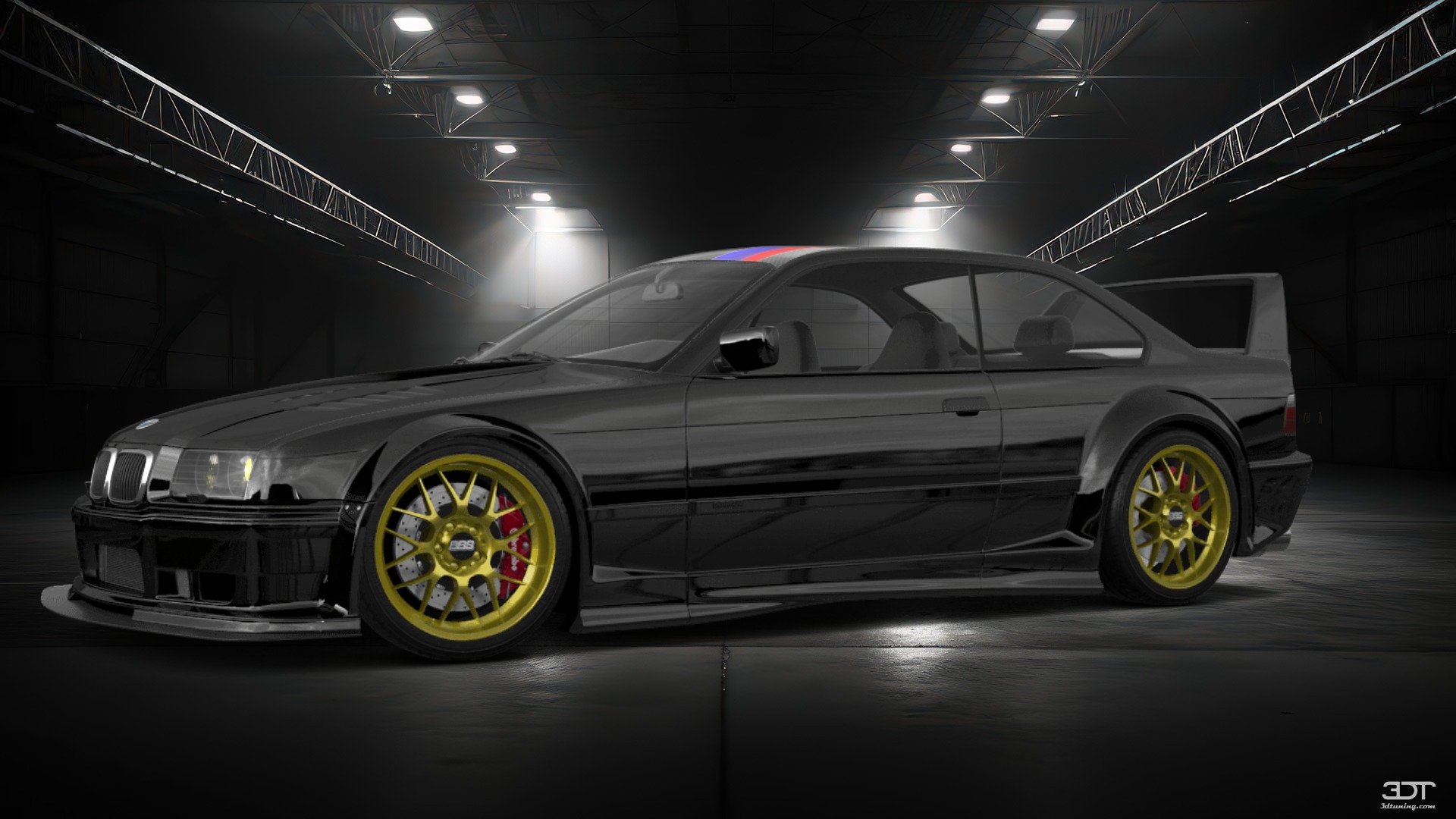 BMW 3 Series 2 Door Coupe 1993 tuning