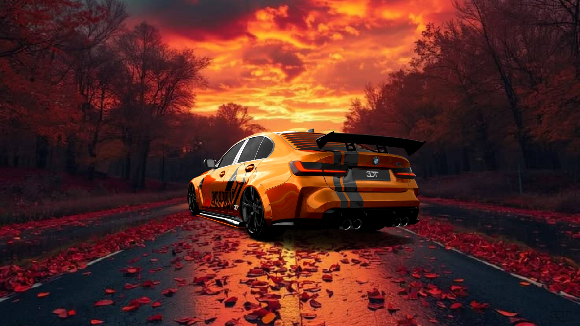 BMW M3 Sedan 2021 tuning
