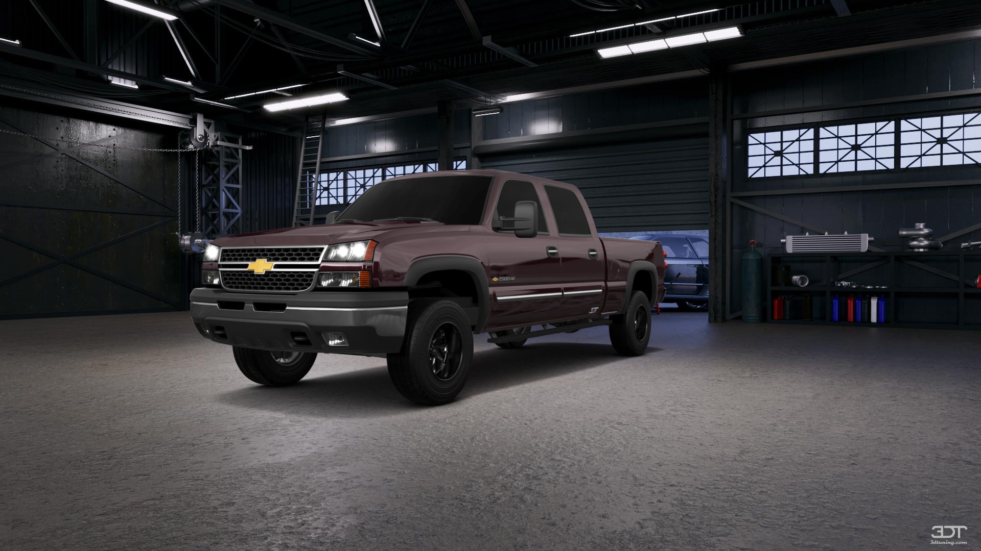 Chevrolet Silverado 2500 HD Long Box 4 Door pickup truck 2002
