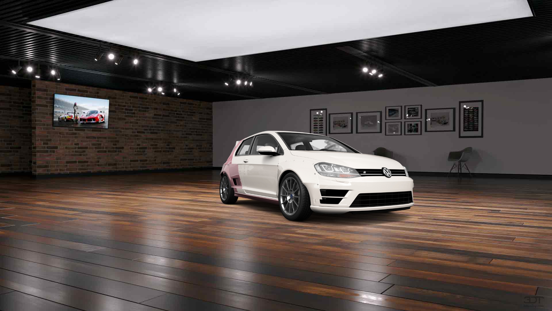 Volkswagen Golf 7 3 Door Hatchback 2013