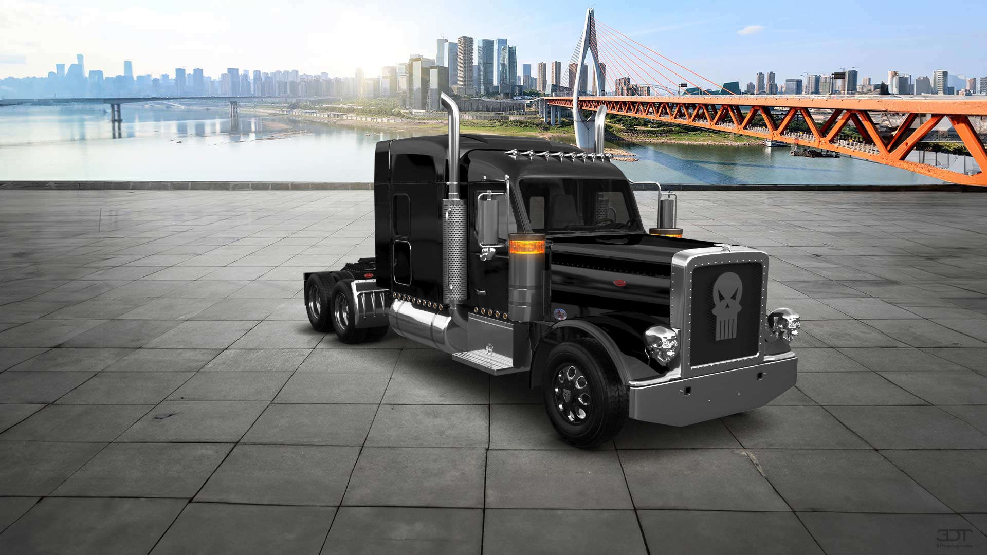 Peterbilt 589 Sleeper Cab Truck 2024