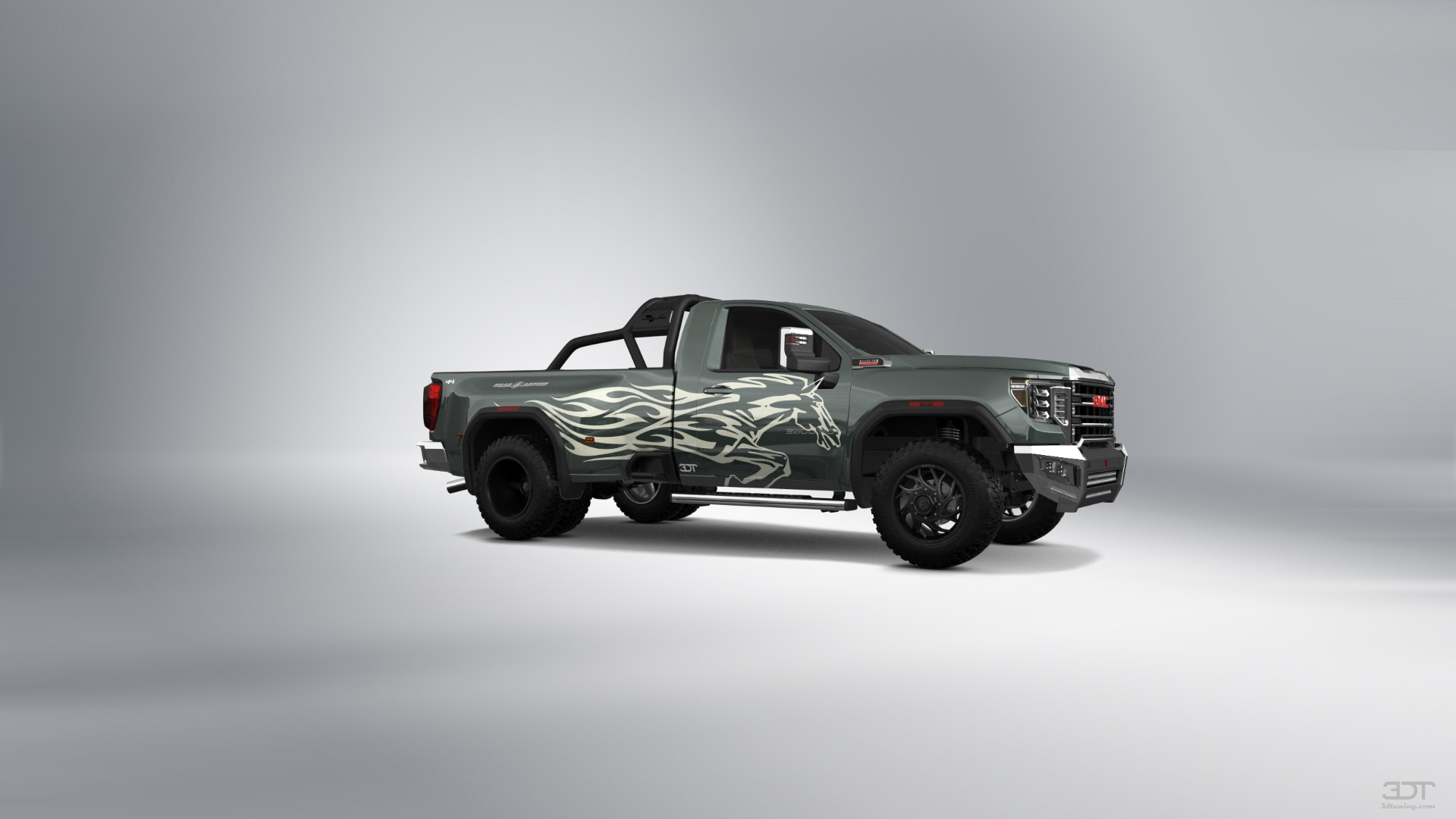 GMC Sierra 3500 HD 2 Door pickup truck 2020